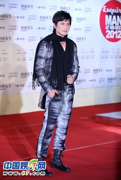 時(shí)尚先生盛典紅毯