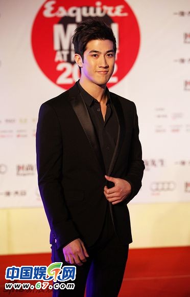 時尚先生盛典紅毯