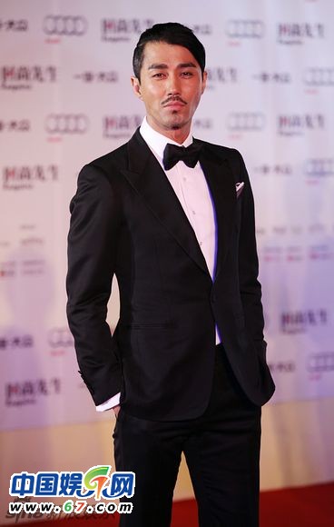 時(shí)尚先生盛典紅毯