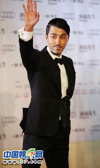 時尚先生盛典紅毯