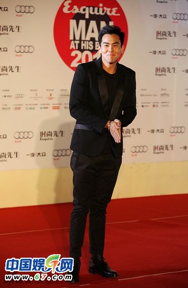 時(shí)尚先生盛典紅毯