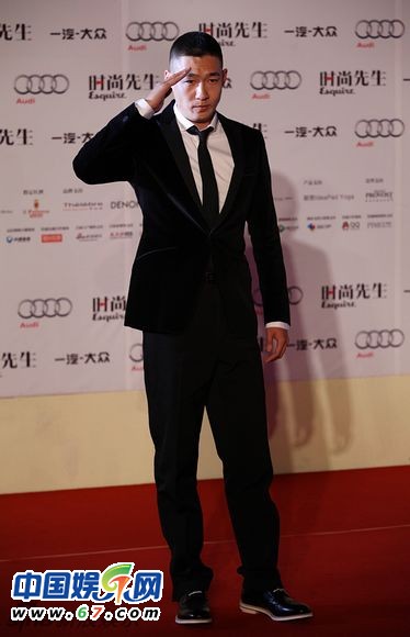 時尚先生盛典紅毯