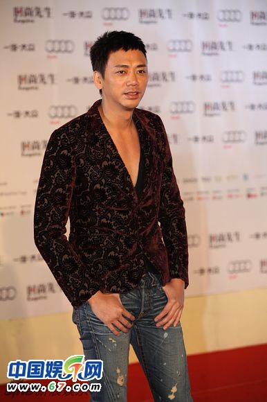 時(shí)尚先生盛典紅毯