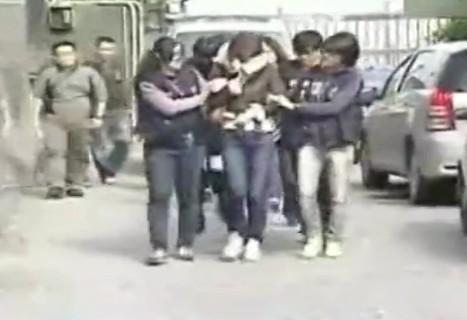 韓國嫩模集體赴臺灣賣淫喊價10萬 交易照曝光