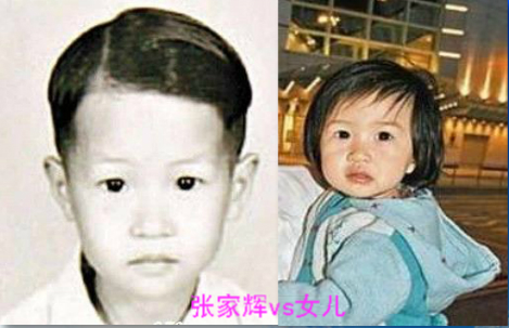 竇靖童復制王菲童年 明星父母和兒女酷似雙胞胎