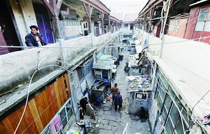 中山路改造先動濰縣璐片 中山路改造先動濰縣璐片