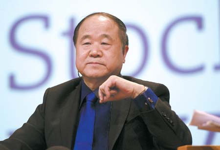 莫言獲得諾貝爾文學獎后，引發(fā)了“莫言熱”，并蔓延到教育、電視等諸多領(lǐng)域。（據(jù)國新）