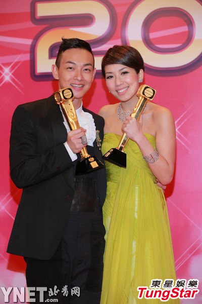 梁烈唯、黃智雯