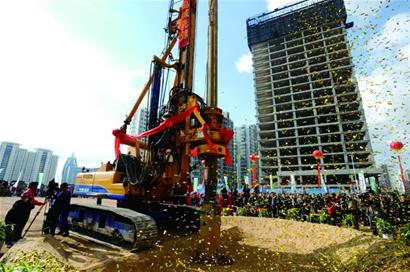 我市開始進入地鐵建設(shè)的高潮期 3號、2號線都已開工建設(shè) 1號、4號、6號線也將陸續(xù)開工