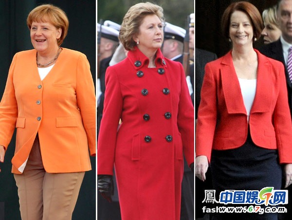 美女總理出鏡如明星