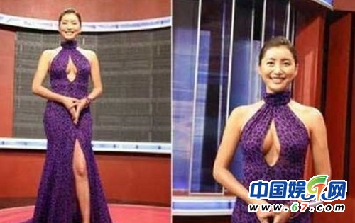 女主持人性感走光引爭(zhēng)議 盤點(diǎn)2012豪放穿著搏出位女主播