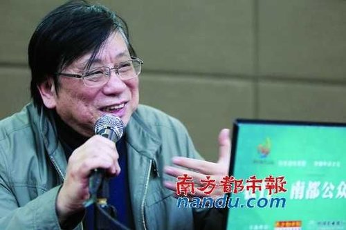 唐鈞認(rèn)為，延遲退休對(duì)于中國(guó)而言并不合適。南都記者 徐文閣 攝