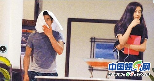 郭富城、熊黛林