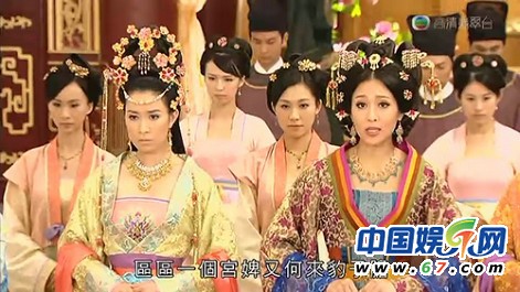 圖揭TVB埋沒(méi)雪藏的女二號(hào)女三號(hào)(組圖)