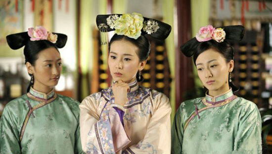 古裝美人扎堆看誰(shuí)最搶眼:劉詩(shī)詩(shī)清純溫婉 甄嬛冶艷