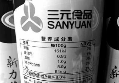 禧寶露公司現早產三元飲品 生產日期隨便標注