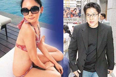 2006年世界杯期間霍啟剛被曝劈腿偷情李綺雯，兩人于蘭桂坊夜蒲齊看世界杯，通宵狂歡，因而傳出緋聞。李綺雯接受采訪否認(rèn)緋聞，但又自稱：各方面都比郭晶晶強(qiáng)。