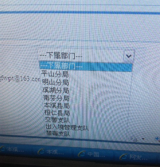 本溪市公安公共服務(wù)平臺(tái)“下屬部門(mén)”一欄，并未有叫“水洞公安局”的機(jī)構(gòu)。