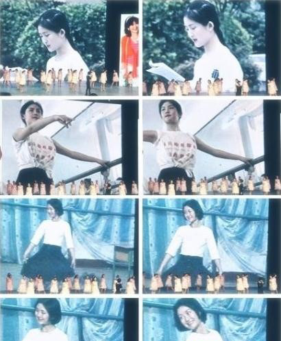 謝娜罕見大學宿舍寢室私照曝光 清純甜美判若兩人