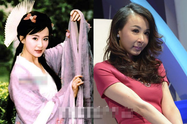 女星模樣越變越糟心:楊冪舍清純要巨乳 蕭薔變塑料臉