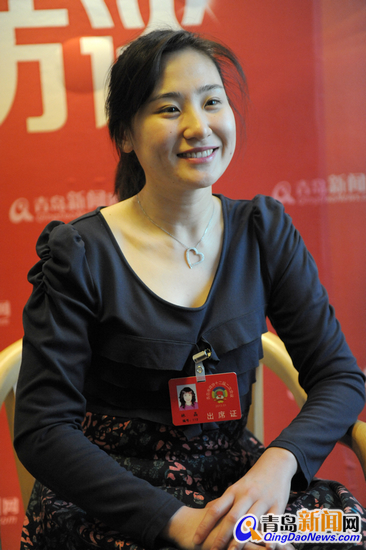 80后政協(xié)委員林晶:從美女學生到提案達人