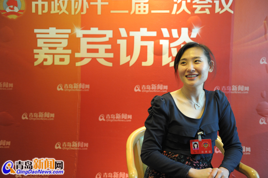 80后政協(xié)委員林晶:從美女學生到提案達人