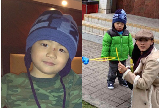 張柏芝熱吻兩愛子 小Q墊腳尖獻吻萌翻網(wǎng)友