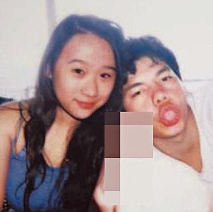 林憶蓮女兒與昔日泰籍男友。（資料圖）