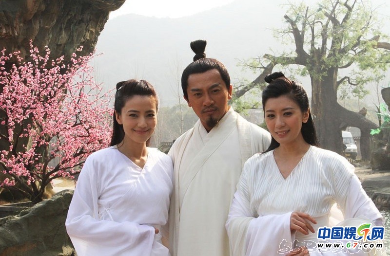 《倚天屠龍記》主角十年后聚首 今昔對(duì)比逆生長