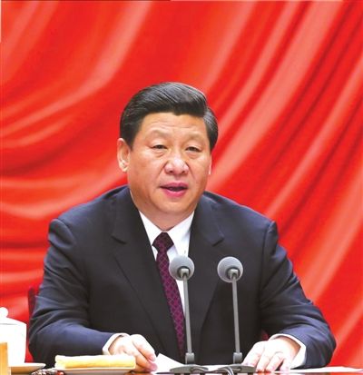 昨天，習(xí)近平在中紀(jì)委全會(huì)上發(fā)表重要講話(huà)。新華社發(fā)