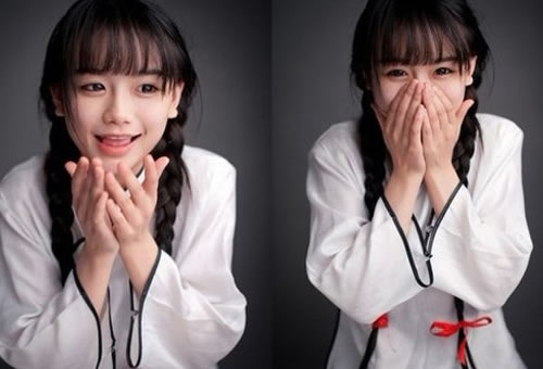 爆紅網(wǎng)絡的民間美女
