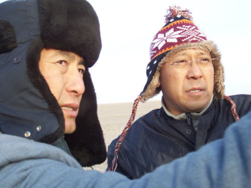 內地五大名導雷人舊照曝光 陳凱歌“晾蛋”張藝謀玩半裸