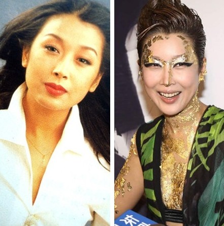 90年代內地紅歌星今昔照片對比