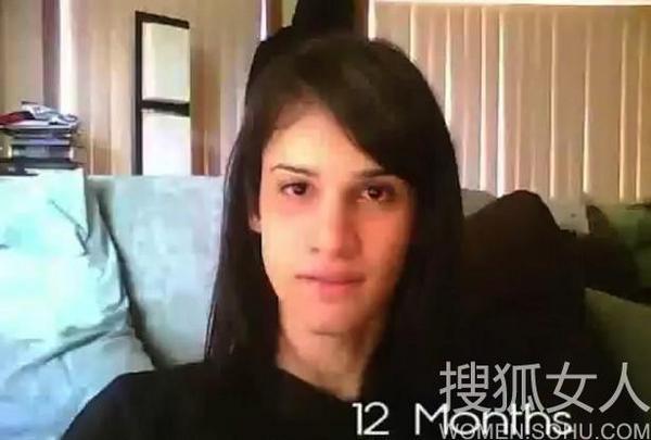 記錄33個(gè)月從男到女的蛻變