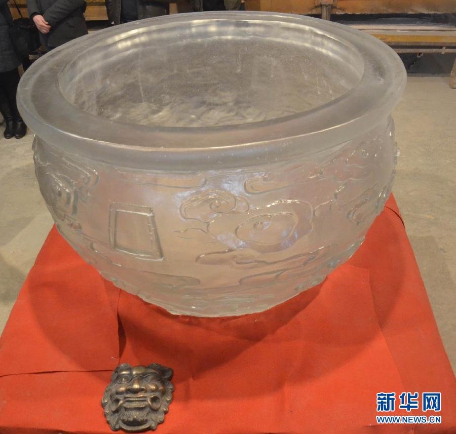 世界最大琉璃缸成功申報吉尼斯紀(jì)錄