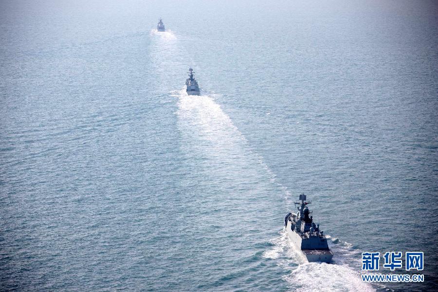 中國(guó)海軍艦艇編隊(duì)赴西太平洋展開新年度遠(yuǎn)海例行訓(xùn)練 