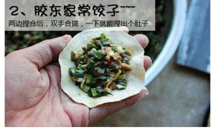 12種餃子包法走紅網(wǎng)絡 向日葵餃子引驚嘆