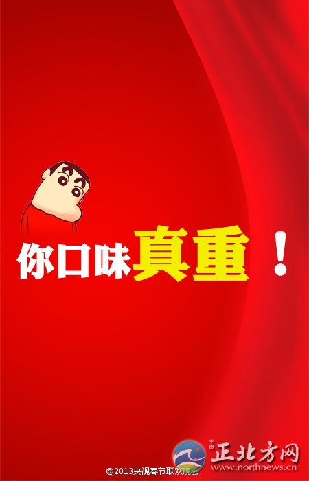 盤(pán)點(diǎn)2013年央視蛇年春晚流行語(yǔ)走紅網(wǎng)絡(luò)【組圖】