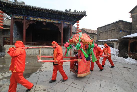 過(guò)大年逛周村古城 實(shí)拍最有年味的地方