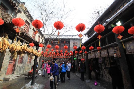 過(guò)大年逛周村古城 實(shí)拍最有年味的地方