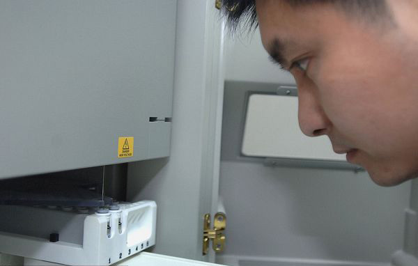 DNA親子鑒定全過(guò)程實(shí)拍