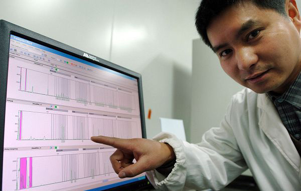 DNA親子鑒定全過(guò)程實(shí)拍