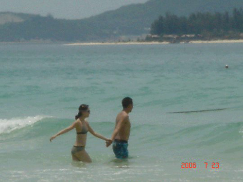 孫儷獨自攜子出游 婚后生活揭秘