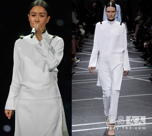 孫儷演出服淘寶喊價飆4萬 春晚禮服大起底