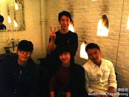 房祖名、謝霆鋒、方大同與徐濠縈