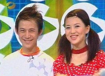 何炅?xí)衽c李維嘉17年前舊合照
