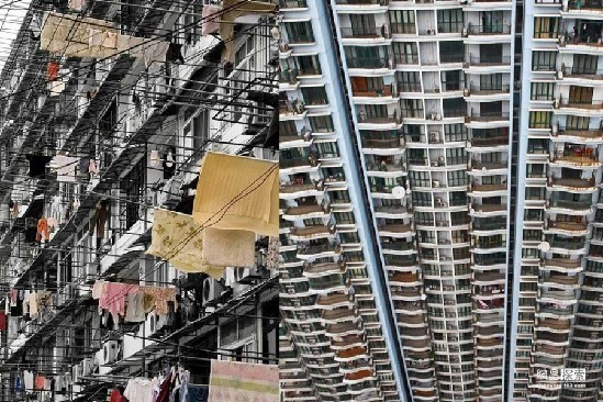 住在中國:房價(jià)比天高 蝸居如蟻穴