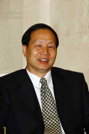 人大代表、國家民委副主任吳仕民。資料圖