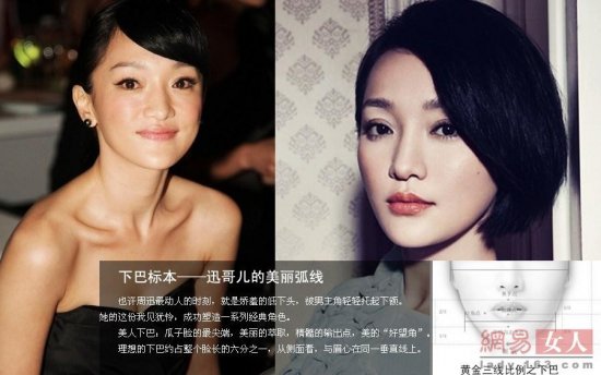 2013娛樂圈整容新標(biāo)本：甄嬛眼柳巖胸舒淇嘴 