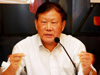 中國工程院院士、中鐵隧道集團副總工程師王夢恕。圖片來源：人民網(wǎng)